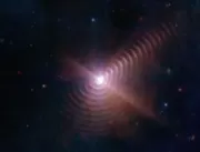 Telescópio James Webb descobre “por acaso” pequeno