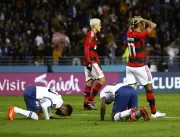 Pênaltis custam caro, e Flamengo é eliminado do Mu