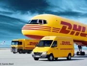 Rota entre Índia e Brasil oferecida pela DHL Globa