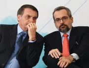 Sobre Weintraub, Bolsonaro diz não ministros só nã