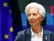 Lagarde reafirma que juros na zona do euro vão sub