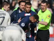 Neymar machuca o tornozelo em jogo do PSG e deixa 