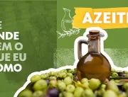 Caroço da azeitona também tem azeite e oliveira só