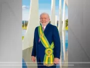 Lula divulga foto oficial como presidente da Repúb