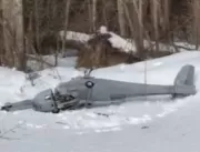 O drone que caiu perto de Moscou e preparava ataqu