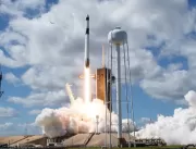 SpaceX lança missão da NASA à Estação Espacial Int