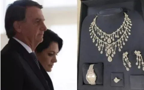 Além de joias, acervo pessoal de Bolsonaro tem 44 relógios e 74 facas