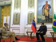 Celso Amorim se reúne com Nicolás Maduro em viagem
