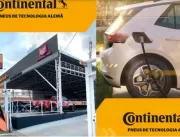 Continental Pneus disponibilizará carregadores par