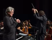 Orquestra Ouro Preto, Ivan Lins e Gilson Peranzzet