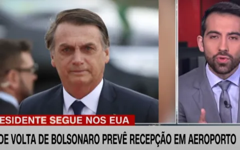 Plano de retorno de Bolsonaro inclui aviso em redes sociais e recepção em aeroporto