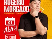 Comediante Rogério Morgado chega em Belo Horizonte