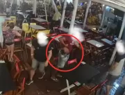 Homem armado causa tumulto em bar na orla de Salva