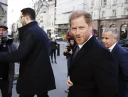 Príncipe Harry vai a tribunal em Londres contra jornal britânico, diz BBC