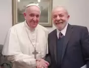 Papa Francisco: Lula foi condenado injustamente e 