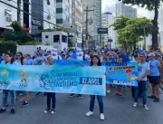 Associações da Baixada Santista promovem Caminhada