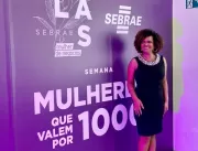 Angela Alves participa do evento Mulheres que vale