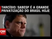“Sabesp é a grande privatização do Brasil hoje, lá