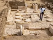 Tumba e capelas funerárias de 3,2 mil anos são des