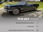 Mustang Meeting: evento com exposição de 60 carros