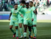 Palmeiras estreia no Brasileiro com vitória por 2 