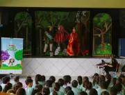 Peça teatral infantil ensina a importância de cuid