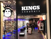 Kings Sneakers promove campanha de ofertas exclusi