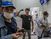 Cidade de São Paulo abre xepa de vacina bivalente contra Covid para maiores de 18 anos