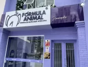 Fórmula Animal inaugura primeira farmácia veteriná
