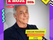 Oscar Magrini no Vê se Pod