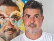 Artista plástico Luciano Martins faz sucesso no mu