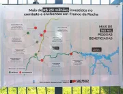 Governo de SP inaugura ETE e inicia construção de piscinão em Franco da Rocha