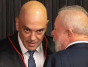 Lula almoçou com Moraes para discutir nomeações de ministros do TSE