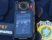 Policiais rodoviários federais usarão câmeras a pa