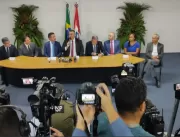 Ministro Flávio Dino anuncia investimento de R$ 20