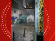 Chuva causa alagamentos em vias de Salvador nesta 