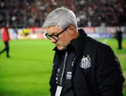Santos demite Odair Hellmann, e time vai jogar sem