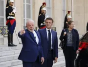 Em Paris, Lula cancela jantar com príncipe herdeiro da Arábia Saudita