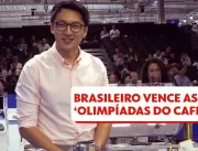 Brasileiro é eleito melhor barista do mundo: Foram