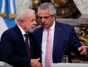 Lula recebe Alberto Fernández nesta segunda e deve