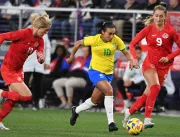 Pia elogia Marta, mas não assegura craque entre titulares do Brasil na Copa