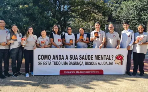 “Stop Depression” acontece na zona sul de São Paul