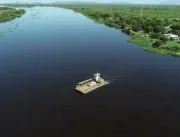 Pantanal tem cheias novamente após 4 anos de seca
