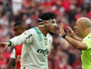Palmeiras e CBF trocam acusações após partida em C