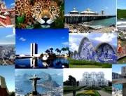 Brasil oferece atrativos turísticos nas cinco regi