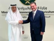 Brasil e Arábia Saudita firmam parceria bilionária