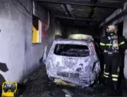 Carros pegam fogo em Salvador e dez pessoas são le