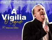 Pastor Marcos Góes anuncia gravação ao vivo de “A 