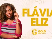 Cantora Flávia Eliz assina com a Gold Music e a mú