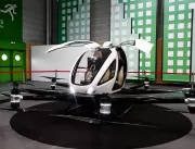 Fabricante chinês de carros voadores está a um pas